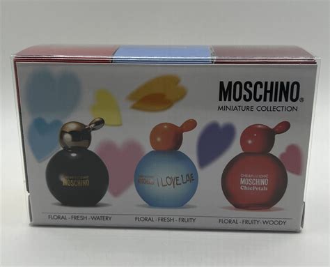 cheap and chic moschino set